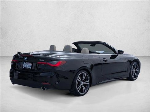 Used 2023 BMW 430i Convertible w/ Convenience Package RWD image 5