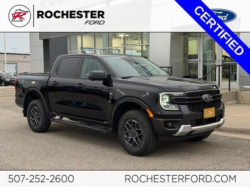 Certified 2024 Ford Ranger XLT AWD/4WD image 1