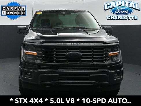 Used 2025 Ford F150 STX w/ Equipment Group 201A FX4 AWD/4WD image 2