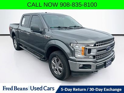 Certified 2018 Ford F150 XLT w/ Equipment Group 302A Luxury