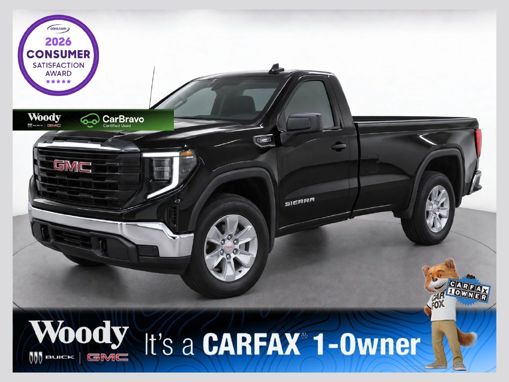 Used 2025 GMC Sierra 1500 Pro w/ Pro Value Package RWD image 1