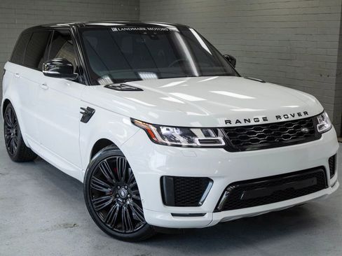 Used 2019 Land Rover Range Rover Sport Supercharged image 7