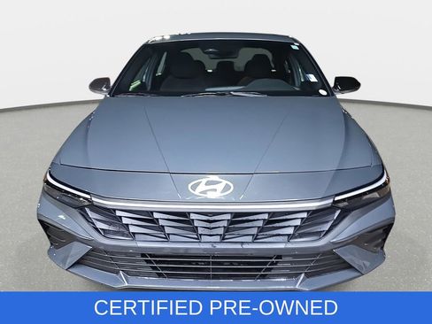 Certified 2025 Hyundai Elantra Sport image 2