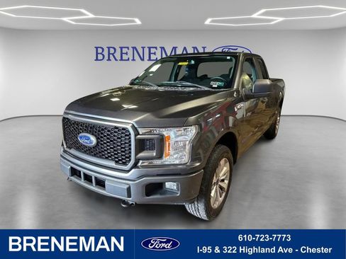 Certified 2018 Ford F150 XL w/ Equipment Group 101A Mid AWD/4WD image 1