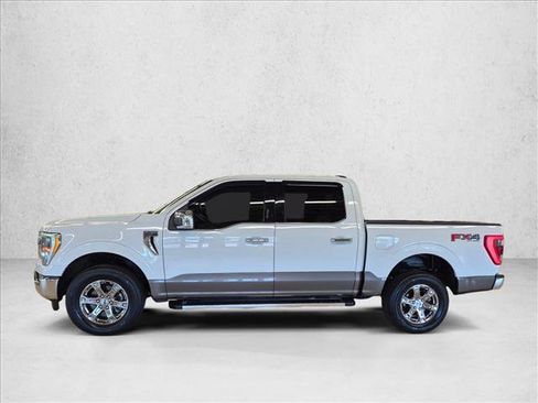 Certified 2022 Ford F150 Lariat w/ Equipment Group 502A High AWD/4WD image 8