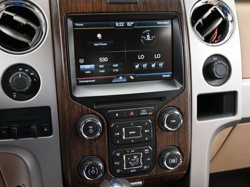Used 2013 Ford F150 Lariat w/ Lariat Chrome Pkg AWD/4WD image 11