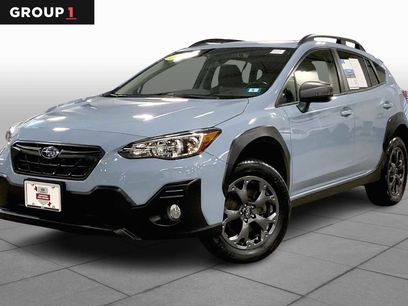 Certified 2022 Subaru Crosstrek 2.5i Sport w/ Moonroof Package