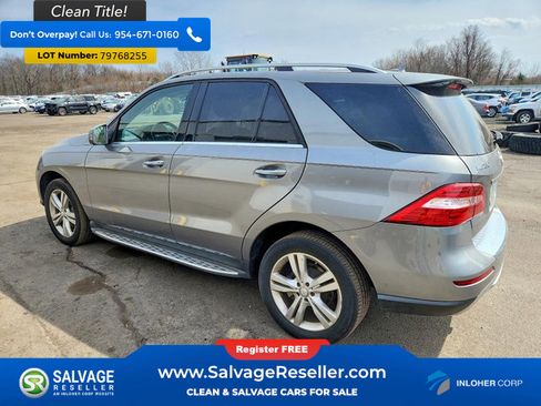 Used 2015 Mercedes-Benz ML 250 BlueTEC 4MATIC image 3