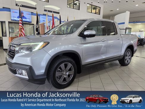 Used 2020 Honda Ridgeline RTL-E image 1
