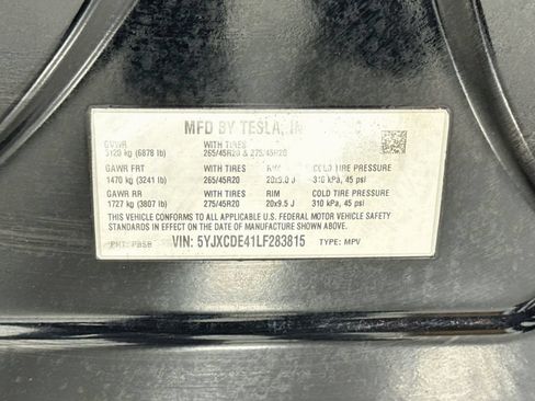 Used 2020 Tesla Model X Performance AWD/4WD image 42