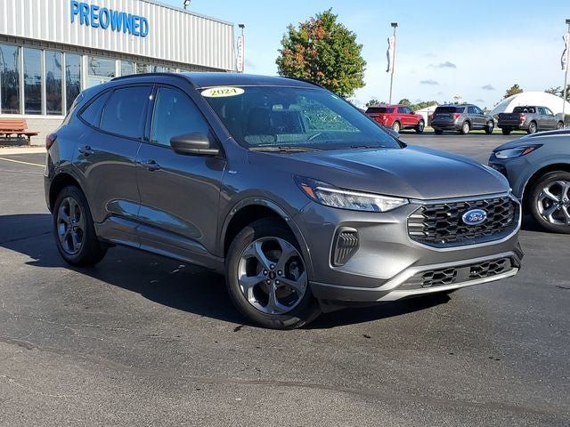 Used 2024 Ford Escape ST-Line w/ Tech Pack #1 AWD/4WD 360° Tour