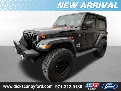 Used 2019 Jeep Wrangler Sport