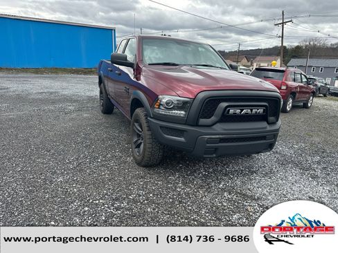 Used 2022 RAM 1500 Classic Warlock w/ Electronics Group image 5