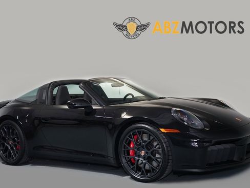 Used 2026 Porsche 911 Carrera 4 GTS image 1