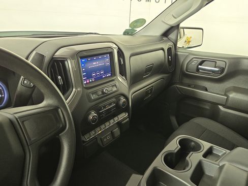 Certified 2022 Chevrolet Silverado 1500 Custom Trail Boss w/ LPO, Dark Essentials Package image 24