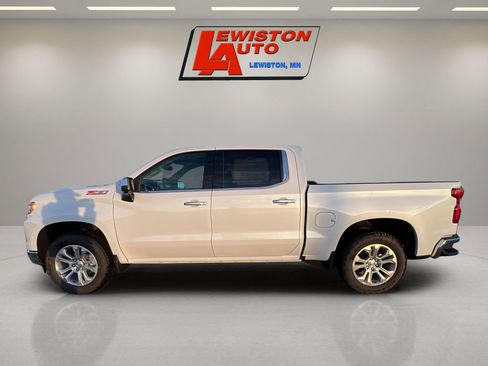 New 2026 Chevrolet Silverado 1500 LTZ w/ LTZ Premium Package AWD/4WD image 10