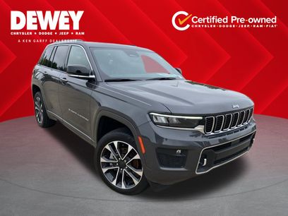Certified 2022 Jeep Grand Cherokee Overland w/ Luxury Tech Group IV