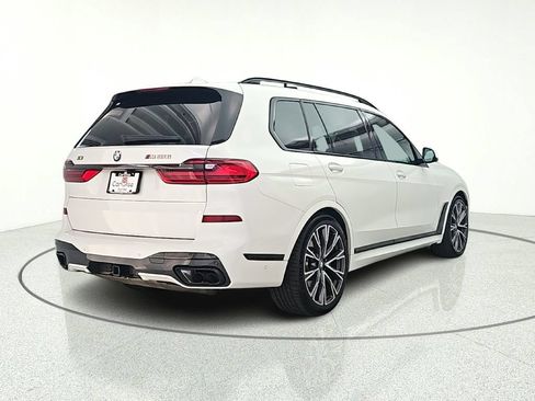 Used 2021 BMW X7 M50i w/ Dynamic Handling Package AWD/4WD image 7