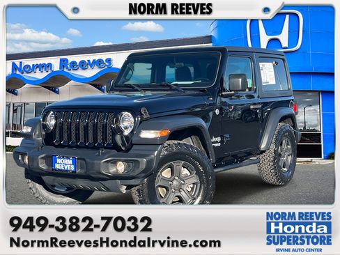 Used 2020 Jeep Wrangler Sport image 1