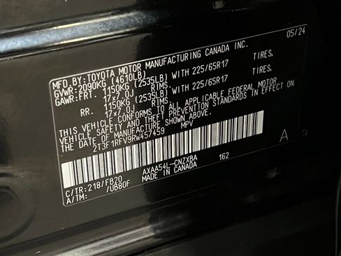 Used 2024 Toyota RAV4 LE image 34