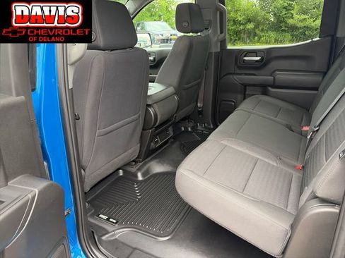 Used 2022 Chevrolet Silverado 1500 Custom Trail Boss w/ LPO, Dark Essentials Package AWD/4WD image 14