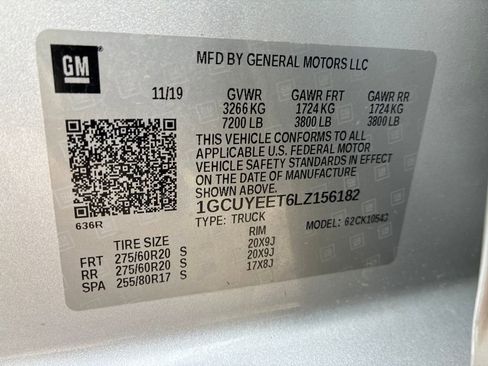 Used 2020 Chevrolet Silverado 1500 RST w/ All-Star Edition image 28