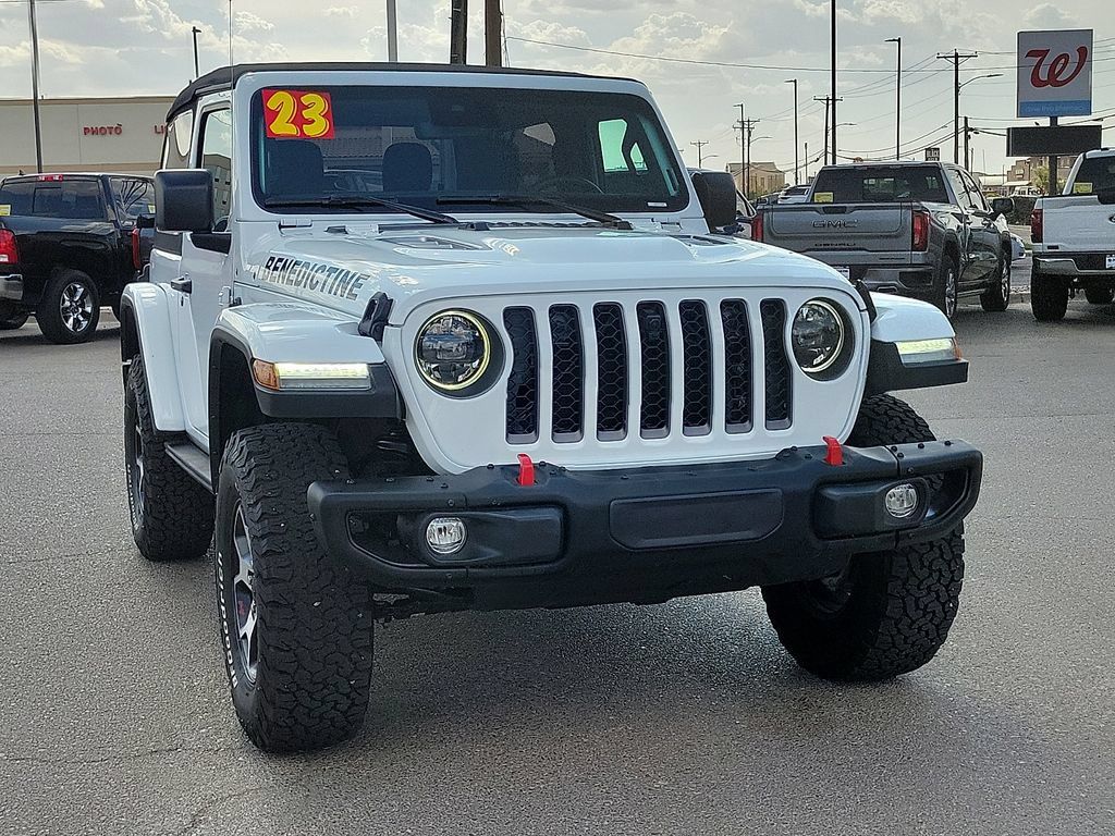 Used 2023 Jeep Wrangler Rubicon w/ Steel Bumper Group AWD/4WD image 2