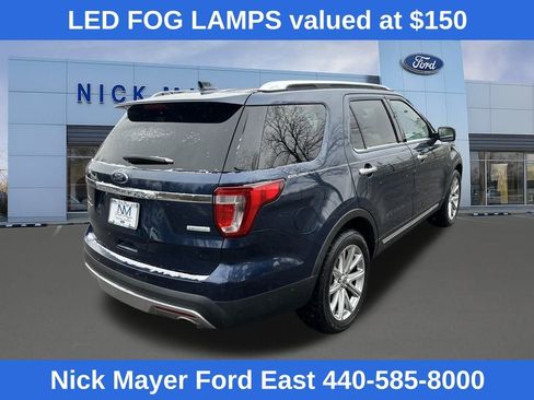 Used 2016 Ford Explorer Limited w/ Equipment Group 301A image 7