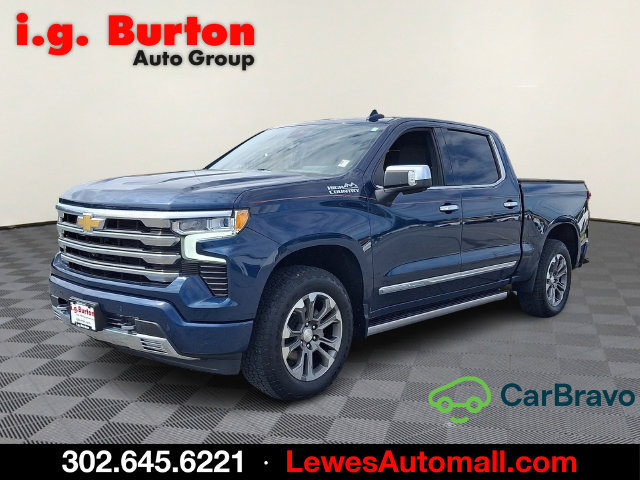 Used 2023 Chevrolet Silverado 1500 High Country w/ Technology Package AWD/4WD image 3