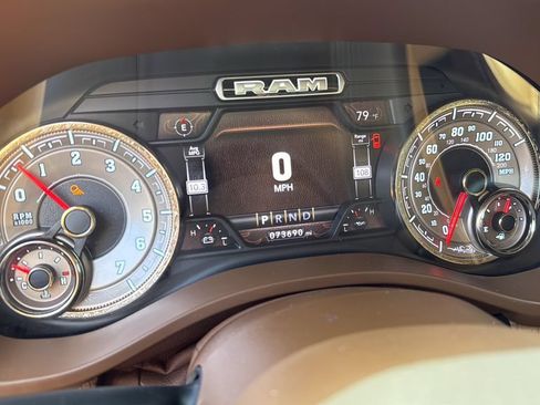 Used 2020 RAM 1500 Limited w/ Trailer Tow Group AWD/4WD image 9