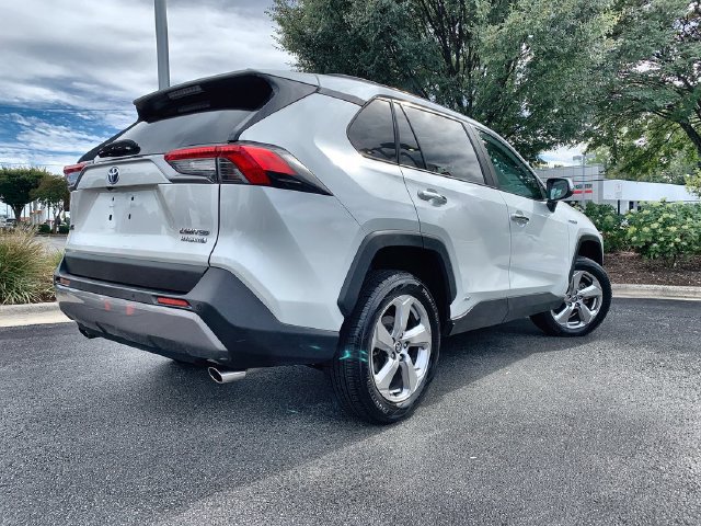 Used 2021 Toyota RAV4 Limited w/ Limited Grade Weather Package AWD/4WD image 8