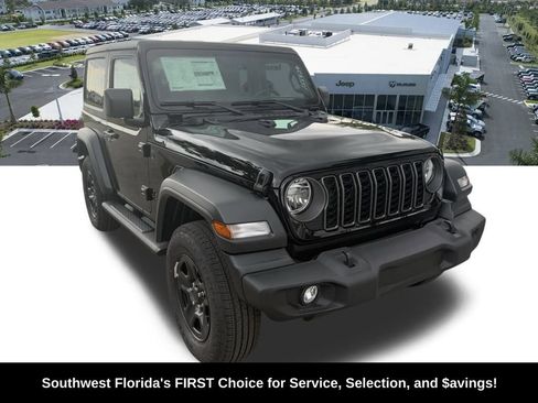 New 2026 Jeep Wrangler Sport AWD/4WD image 2