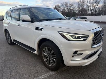 Certified 2022 INFINITI QX80 Luxe w/ Cargo Package