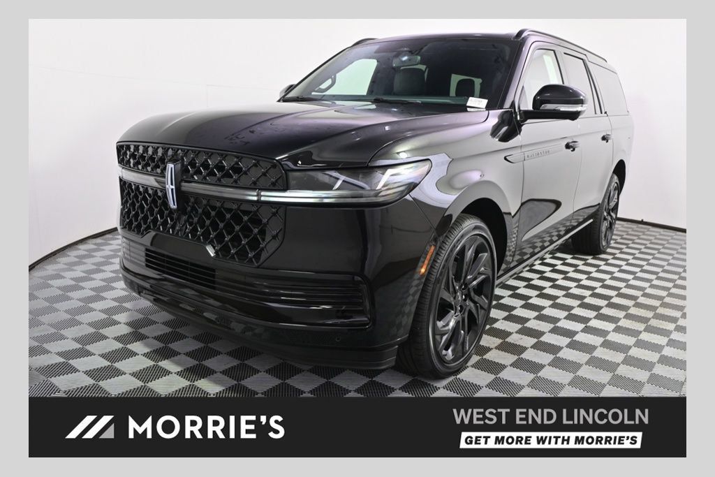 New 2027 Lincoln Navigator L Reserve w/ Jet Appearance Package AWD/4WD image 1