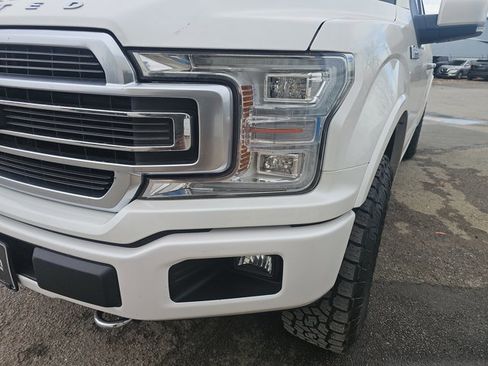 Used 2019 Ford F150 Limited w/ Trailer Tow Package image 9