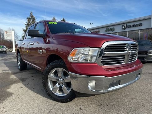 Used 2015 RAM 1500 Big Horn image 3