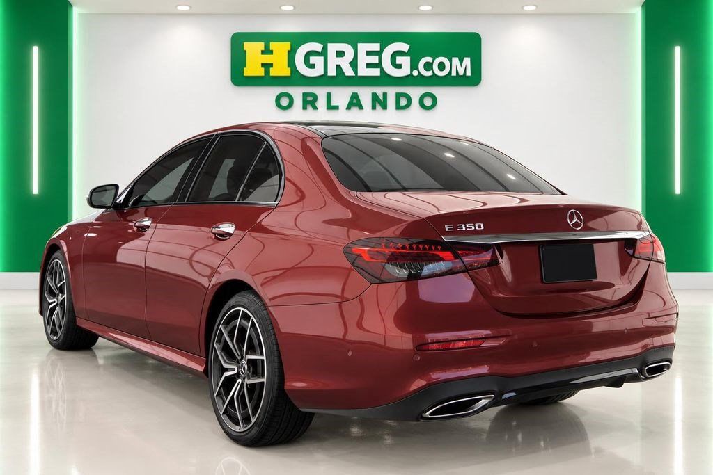 Used 2022 Mercedes-Benz E 350 Sedan w/ Exterior Lighting Package image 2