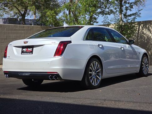Used 2017 Cadillac CT6 Premium Luxury AWD/4WD image 10