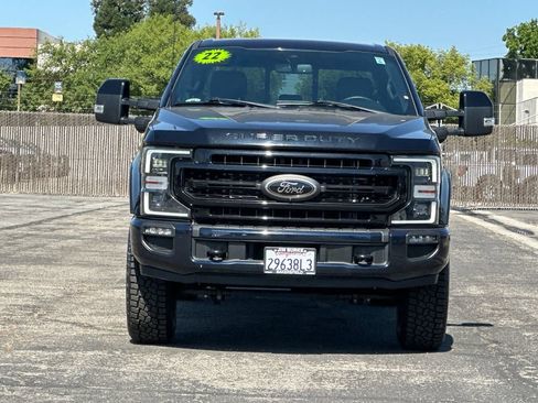Certified 2022 Ford F250 Lariat w/ Tremor Off-Road Package AWD/4WD image 8