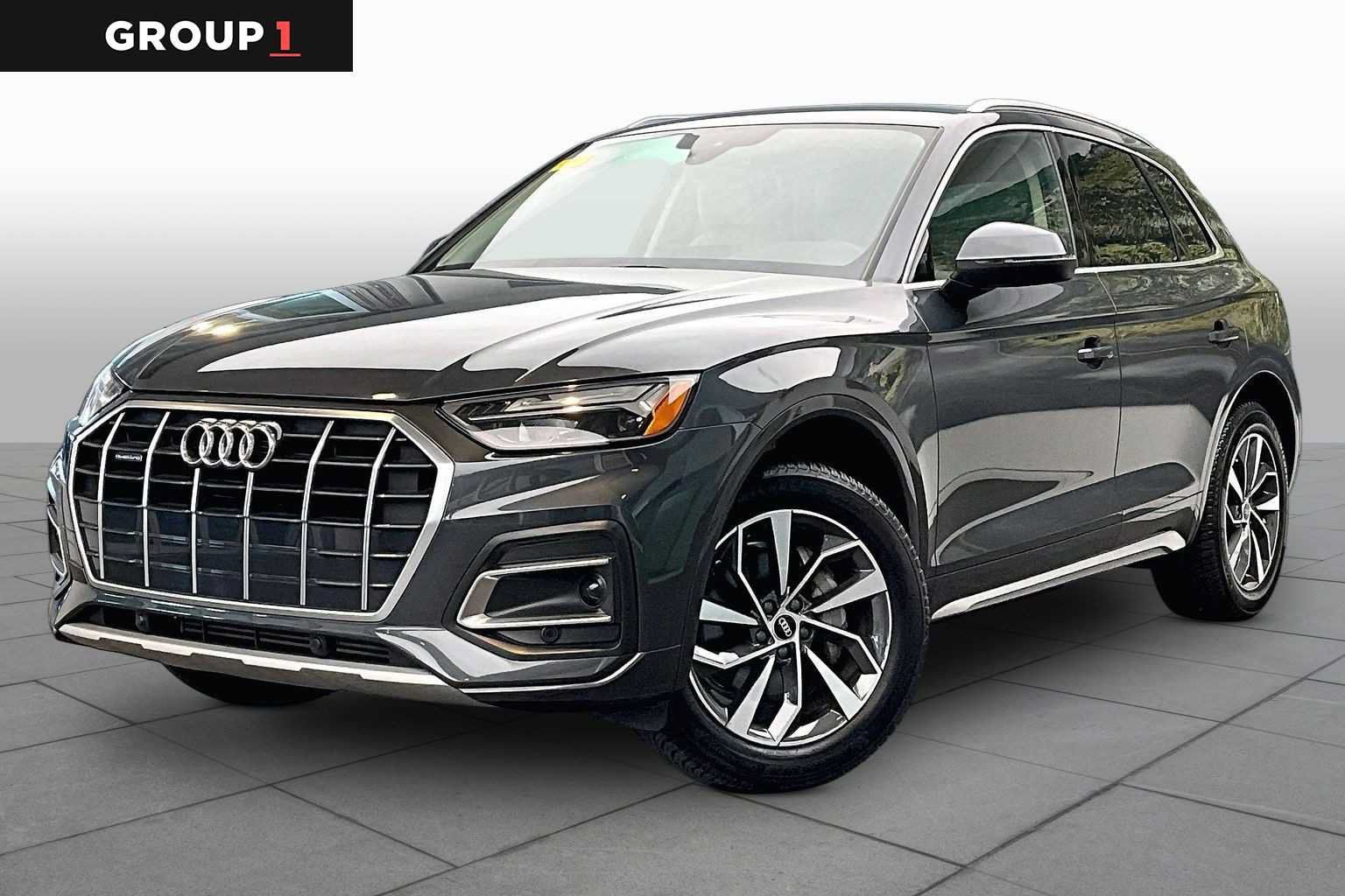 Used 2021 Audi Q5 2.0T Premium AWD/4WD image 1