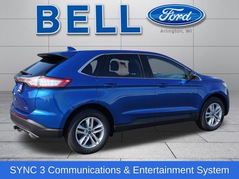 Used 2018 Ford Edge SEL w/ Equipment Group 201A image 3