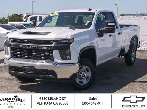Used 2021 Chevrolet Silverado 2500 W/T w/ WT Convenience Package image 1