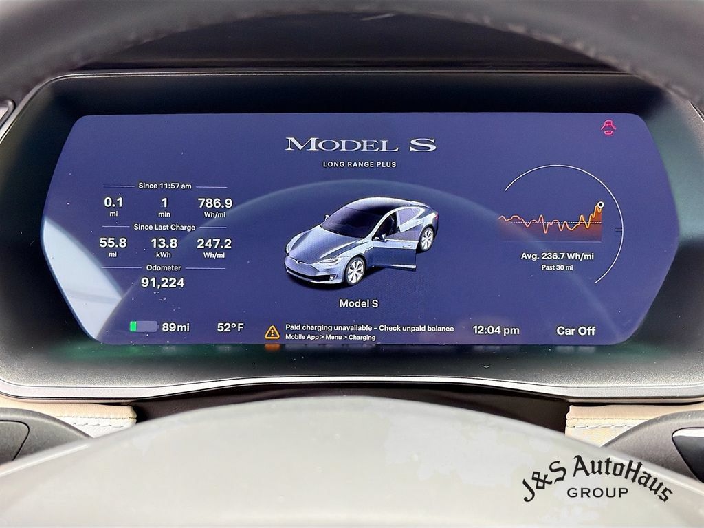Used 2021 Tesla Model S Long Range AWD/4WD image 25