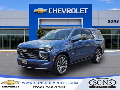 New 2026 Chevrolet Tahoe High Country AWD/4WD image 1