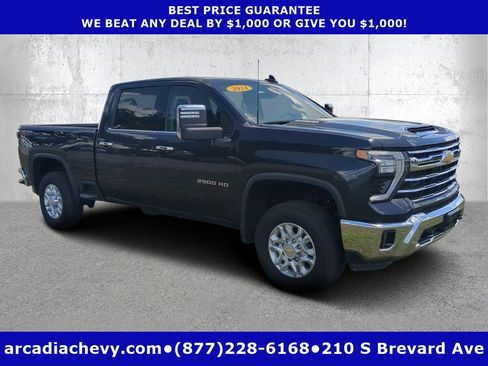 Certified 2024 Chevrolet Silverado 2500 LTZ image 1