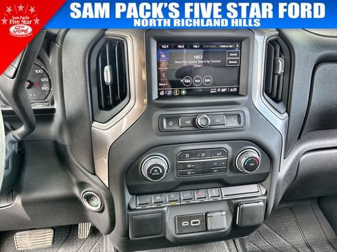 Used 2025 Chevrolet Silverado 1500 Custom AWD/4WD image 25