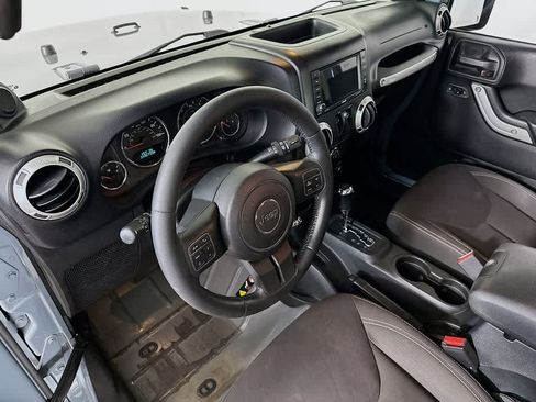 Used 2014 Jeep Wrangler Sahara w/ Connectivity Group AWD/4WD image 2