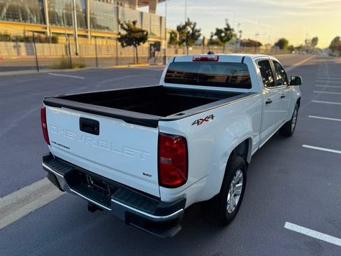 Used 2021 Chevrolet Colorado W/T AWD/4WD image 26