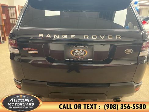 Used 2014 Land Rover Range Rover Sport Autobiography image 9