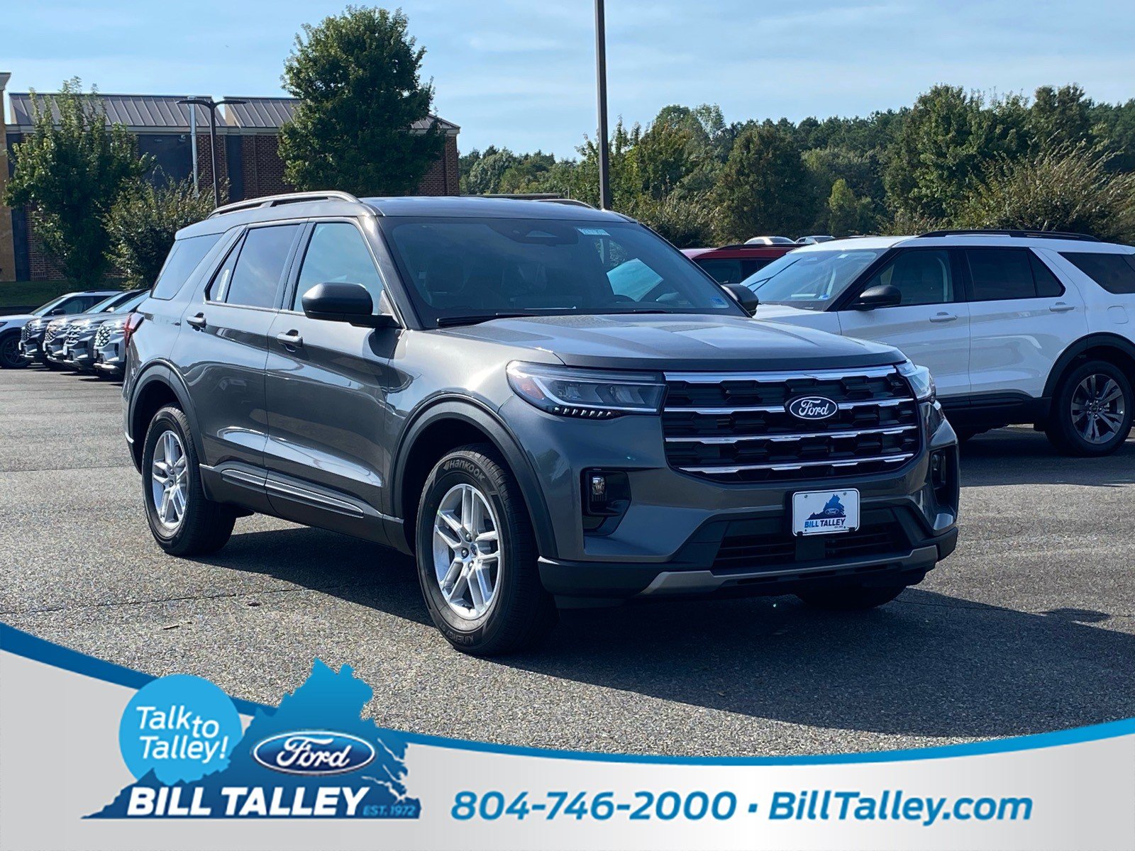 New 2027 Ford Explorer Active w/ Active Comfort Package AWD/4WD image 1
